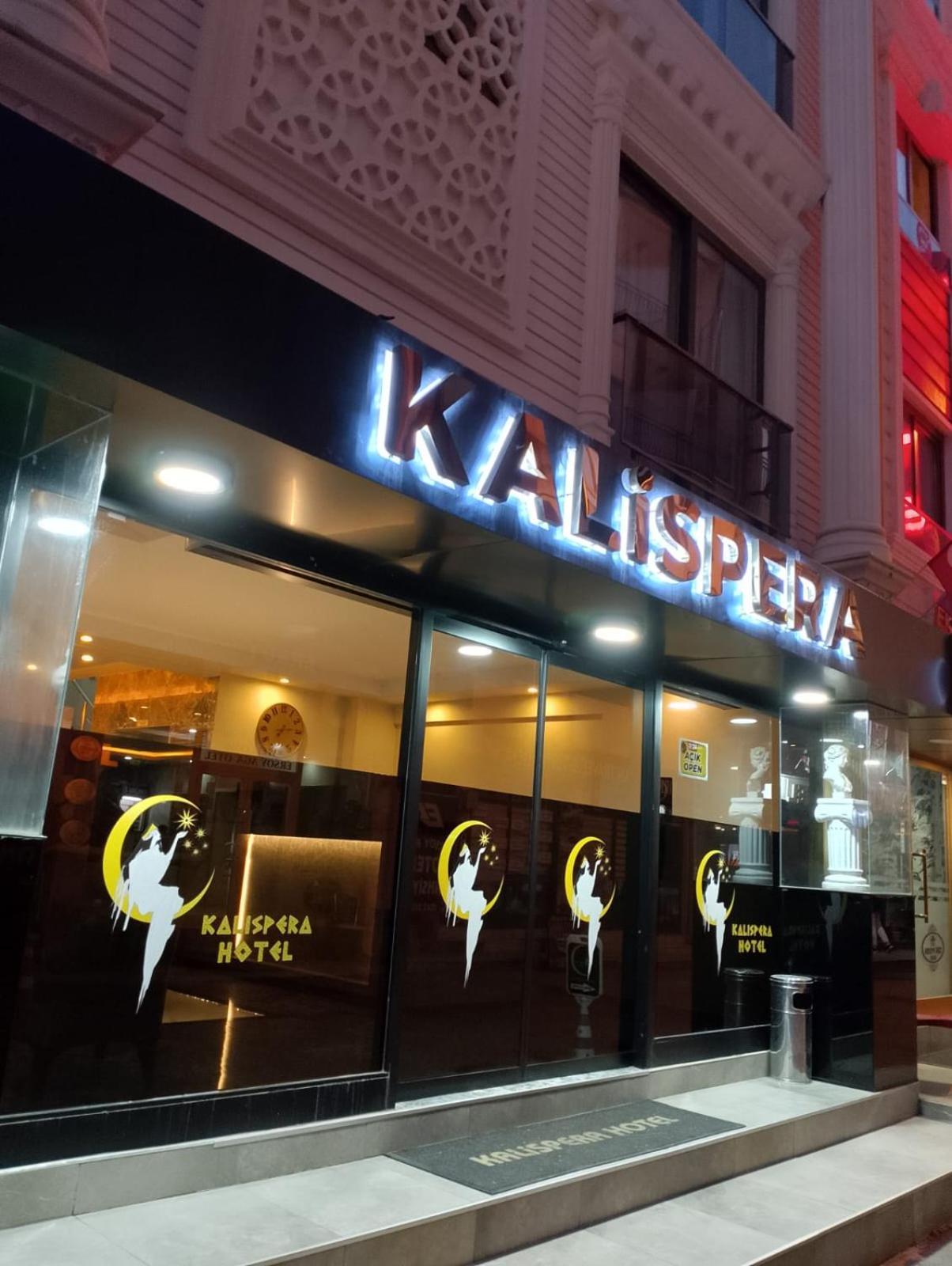 Kalispera Hotel アンタルヤ エクステリア 写真